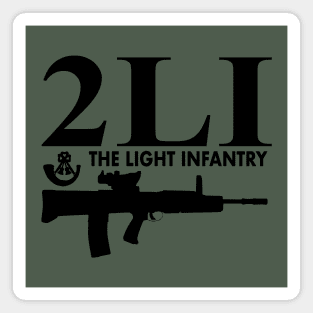 2 LI - The Light Infantry Magnet